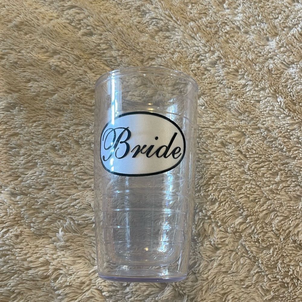 Bride 16 ounce Tervis Tumbler